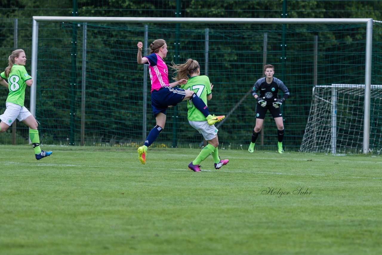 Bild 333 - wBJ HSV - VfL Wolfsburg : Ergebnis: 4:1